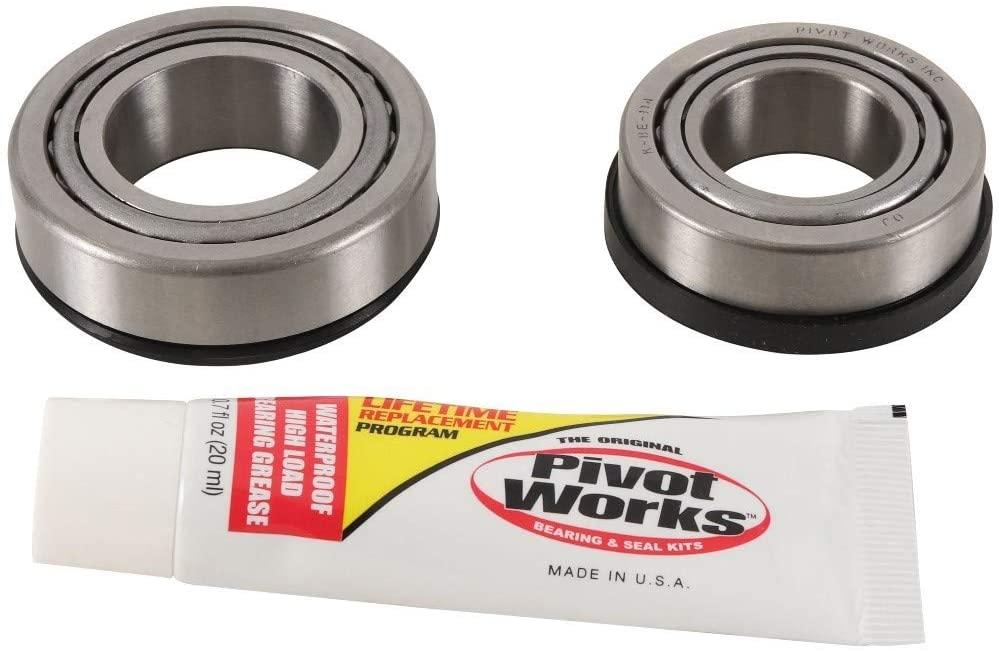 STEERING STEM BEARING KIT 78-20 KAWASAKI SUZUKI VICTORY PIVOT WORKS PWSSK-K03-020 TAPERED thumbnail 2