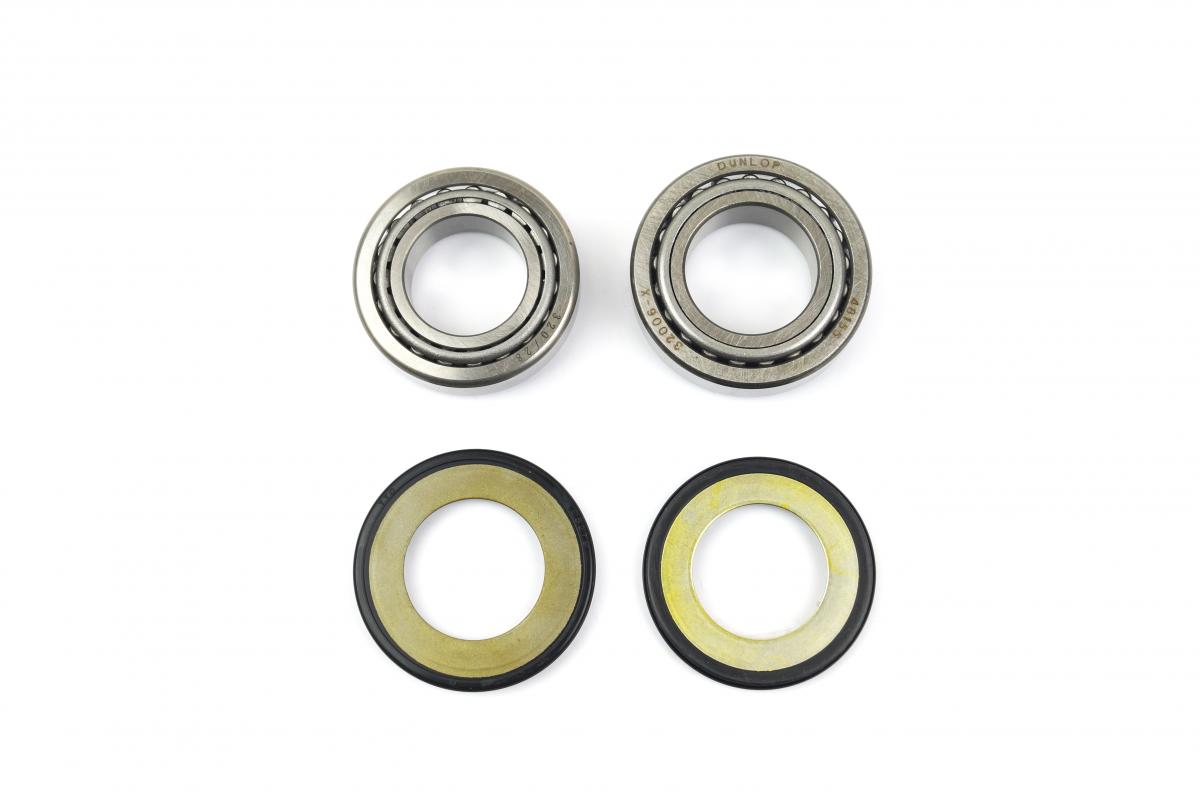 STEERING BEARING KIT 79-19 KAWASAKI SUZUKI TRIUMPH YAMAHA KX KLX KZ ZN ZX RMZ VMX 22-1023