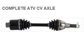 6 BALL HD DRIVESHAFT REAR LH & RH, ALLBALLS AB6-PO-8-302, 1380142, POLARIS thumbnail 2