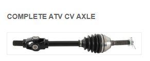 6 BALL HD DRIVESHAFT FRONT LH & RH, ALLBALLS AB6-PO-8-303, 1380199, POLARIS ATP thumbnail 2
