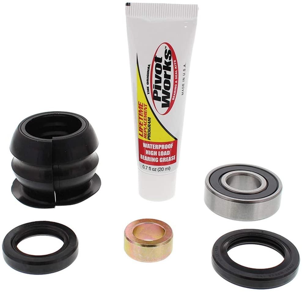 STEERING STEM BEARING KIT 97-19 HONDA TRX 90 250 400 RECON EX X PIVOT WORKS PWSSK-H07-400 thumbnail 2