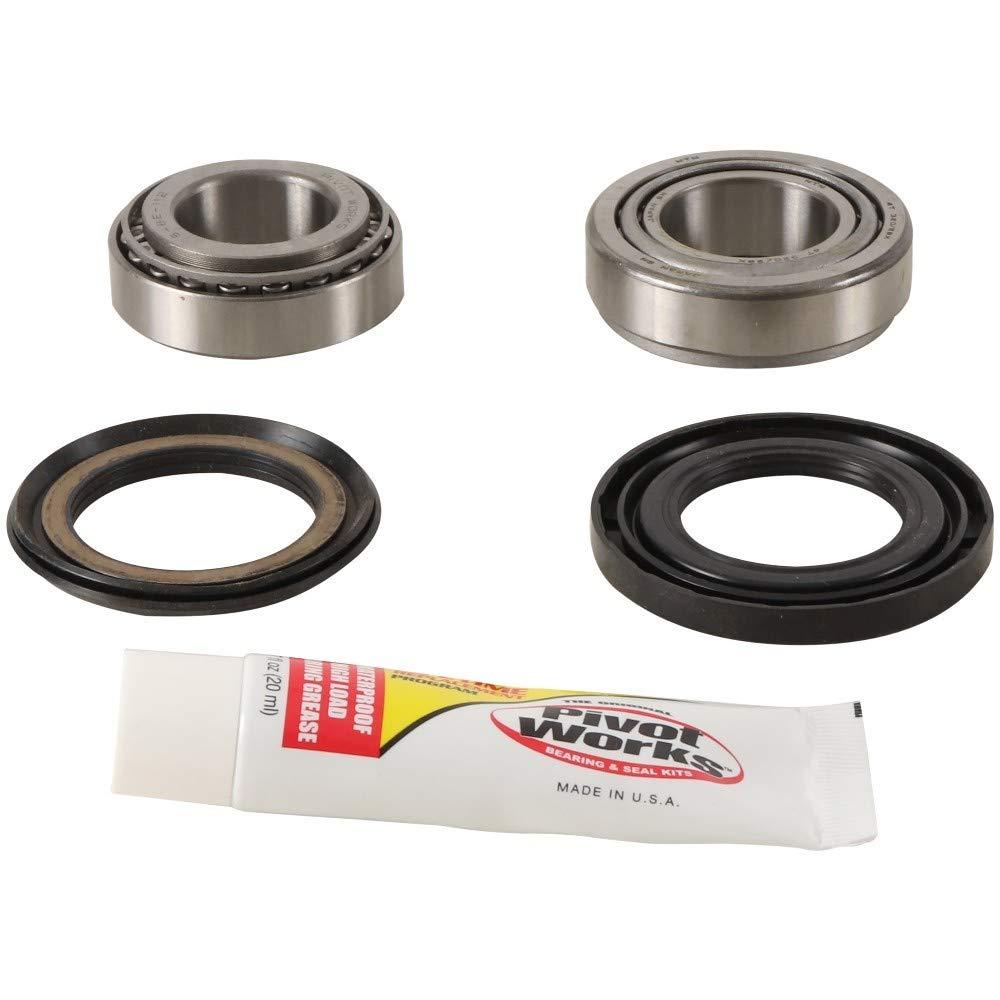 STEERING STEM BEARING SEAL KIT 81-20 HYOSUNG KAWASAKI PIVOT WORKS PWSSK-K07-000