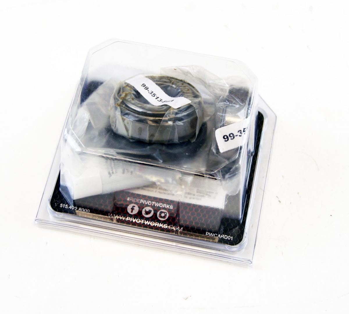 STEERING STEM BEARING SEAL KIT 81-20 HYOSUNG KAWASAKI PIVOT WORKS PWSSK-K07-000 thumbnail 3