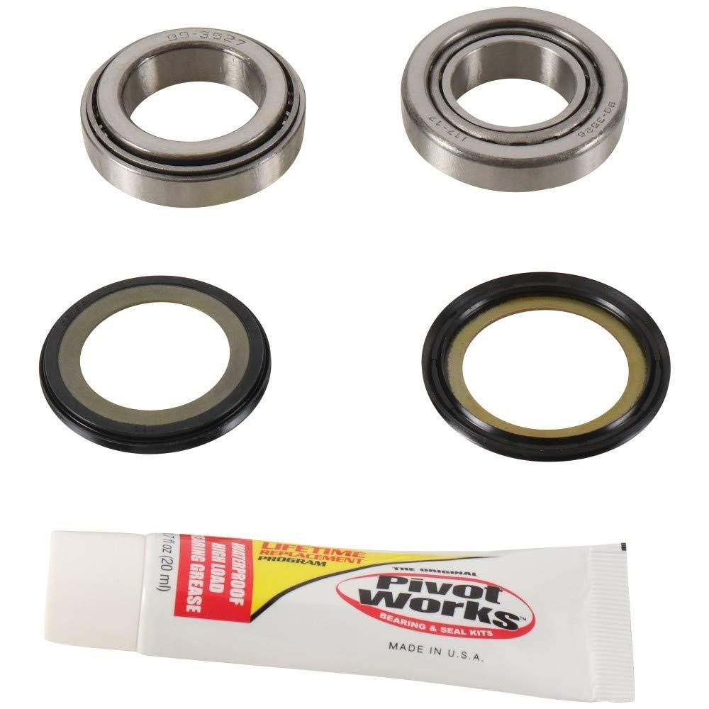 STEERING BEARING KIT 75-20 KAWASAKI SUZUKI K D E KLX M X Z DRZ RM 60 80 100 110 125 PRO PIVOT WORKS