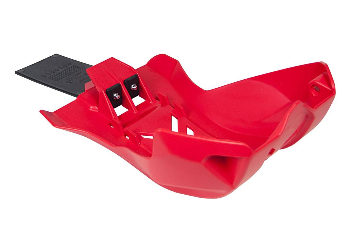 PLASTIC SKID PLATE CRF 250/450, RTECH R-PMCRFRS0017, PLASTIC ENGINE COVER thumbnail 3