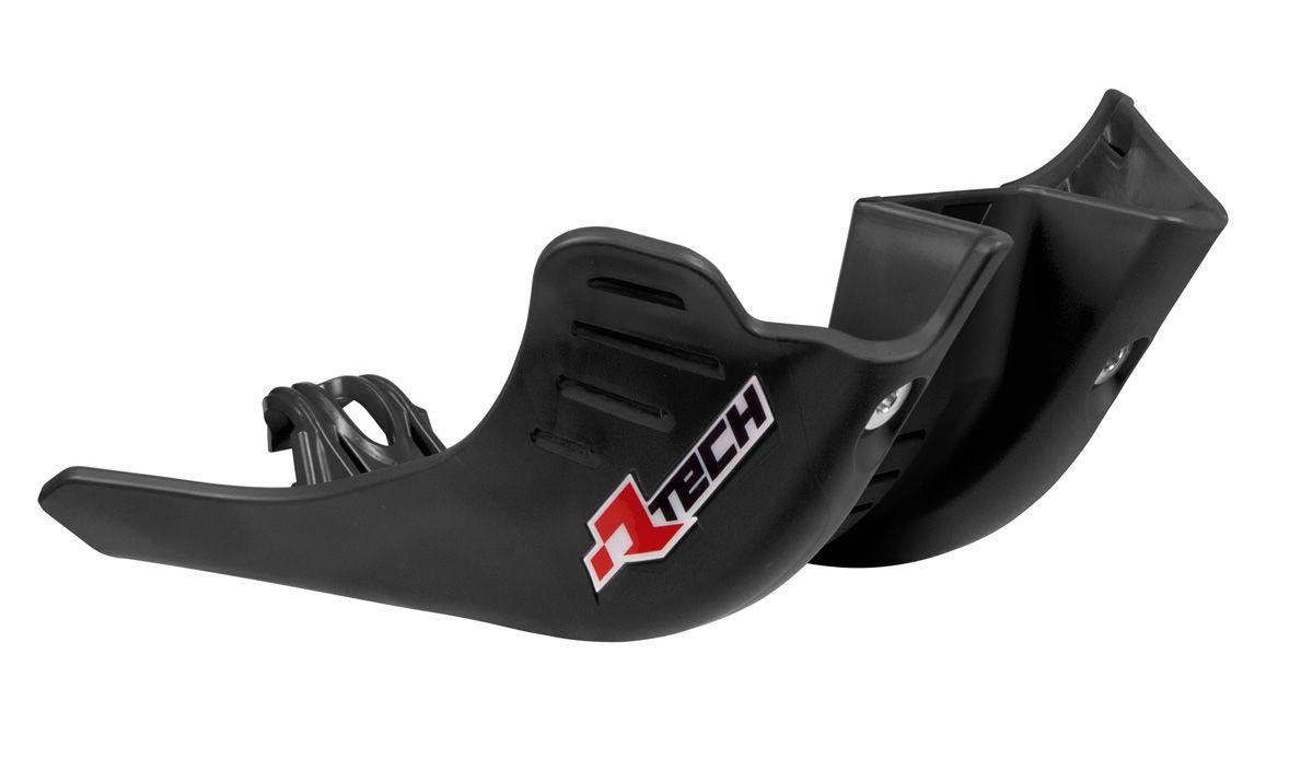 PLASTIC SKID PLATE KTM 125/150, RTECH R-PMKTMNR0125, PLASTIC ENGINE COVER image 1
