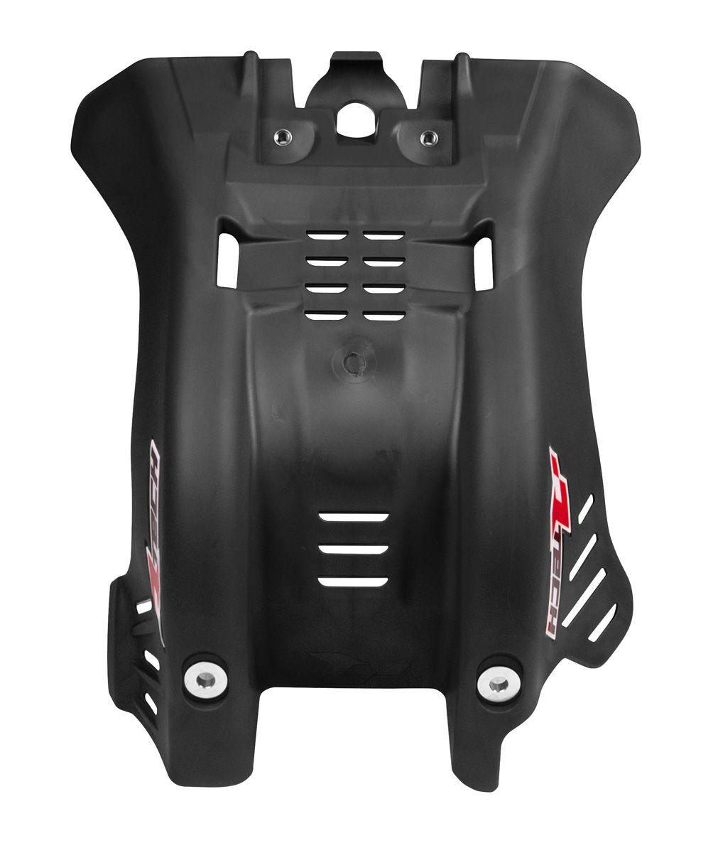 PLASTIC SKID PLATE KTM 125/150, RTECH R-PMKTMNR0125, PLASTIC ENGINE COVER thumbnail 3