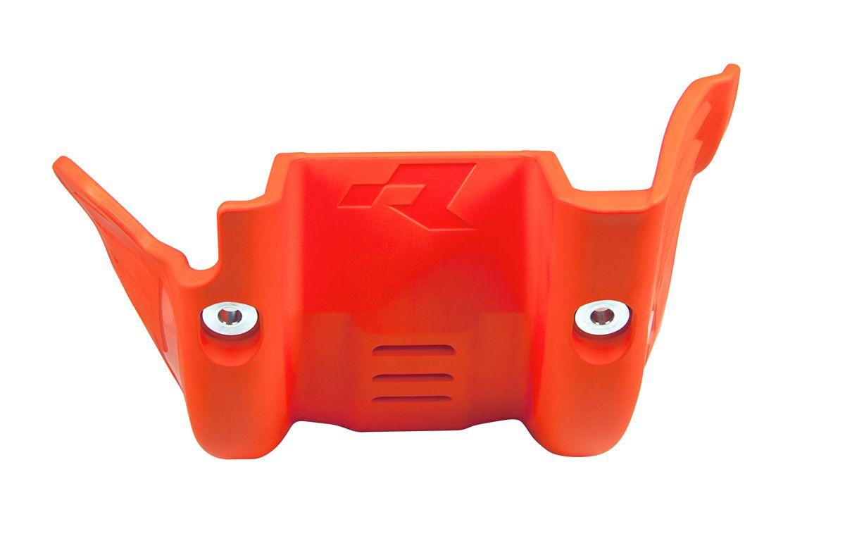 PLASTIC SKID PLATE KTM 125/150, RTECH R-PMKTMAR0125, PLASTIC ENGINE COVER thumbnail 2