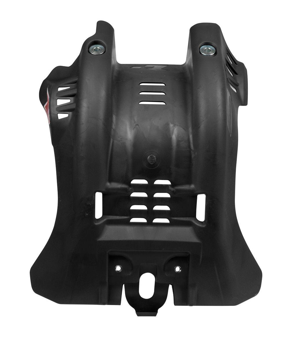 PLASTIC SKID PLATE KTM 150 TPI, RTECH R-PMKTMNR0150, PLASTIC ENGINE COVER thumbnail 3