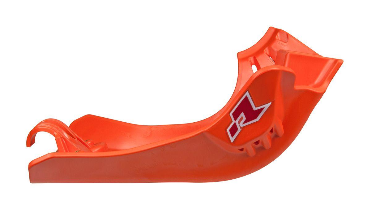 PLASTIC SKID PLATE KTM 150 TPI, RTECH R-PMKTMAR0150, PLASTIC ENGINE COVER thumbnail 2