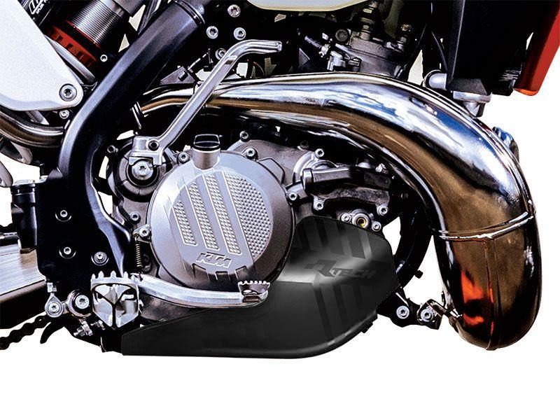 PLASTIC SKID PLATE KTM 250/300, RTECH R-PMKTMNR3018, PLASTIC ENGINE COVER thumbnail 3