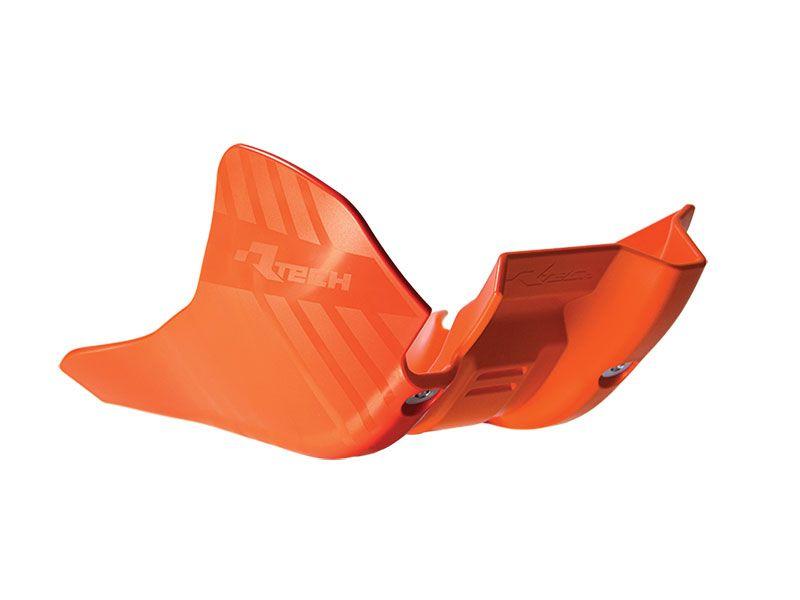 PLASTIC SKID PLATE KTM 250/300, RTECH R-PMKTMAR3018, PLASTIC ENGINE COVER image 1