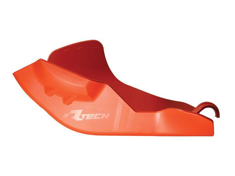 PLASTIC SKID PLATE KTM 250/300, RTECH R-PMKTMAR3018, PLASTIC ENGINE COVER thumbnail 2