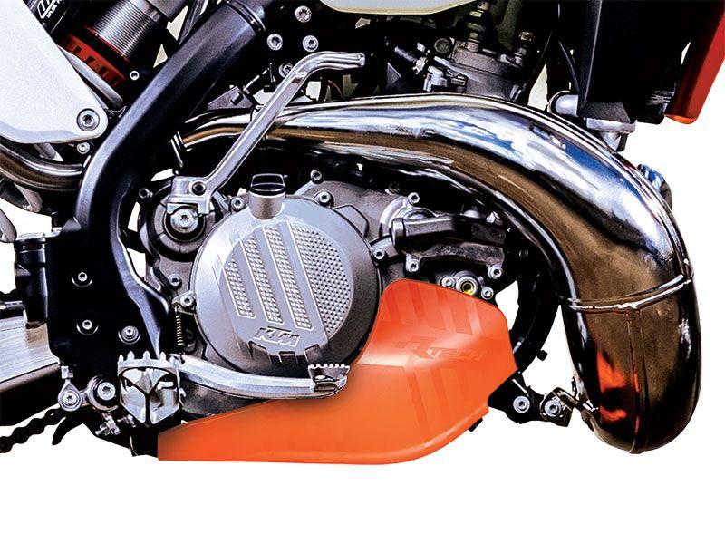 PLASTIC SKID PLATE KTM 250/300, RTECH R-PMKTMAR3018, PLASTIC ENGINE COVER thumbnail 3