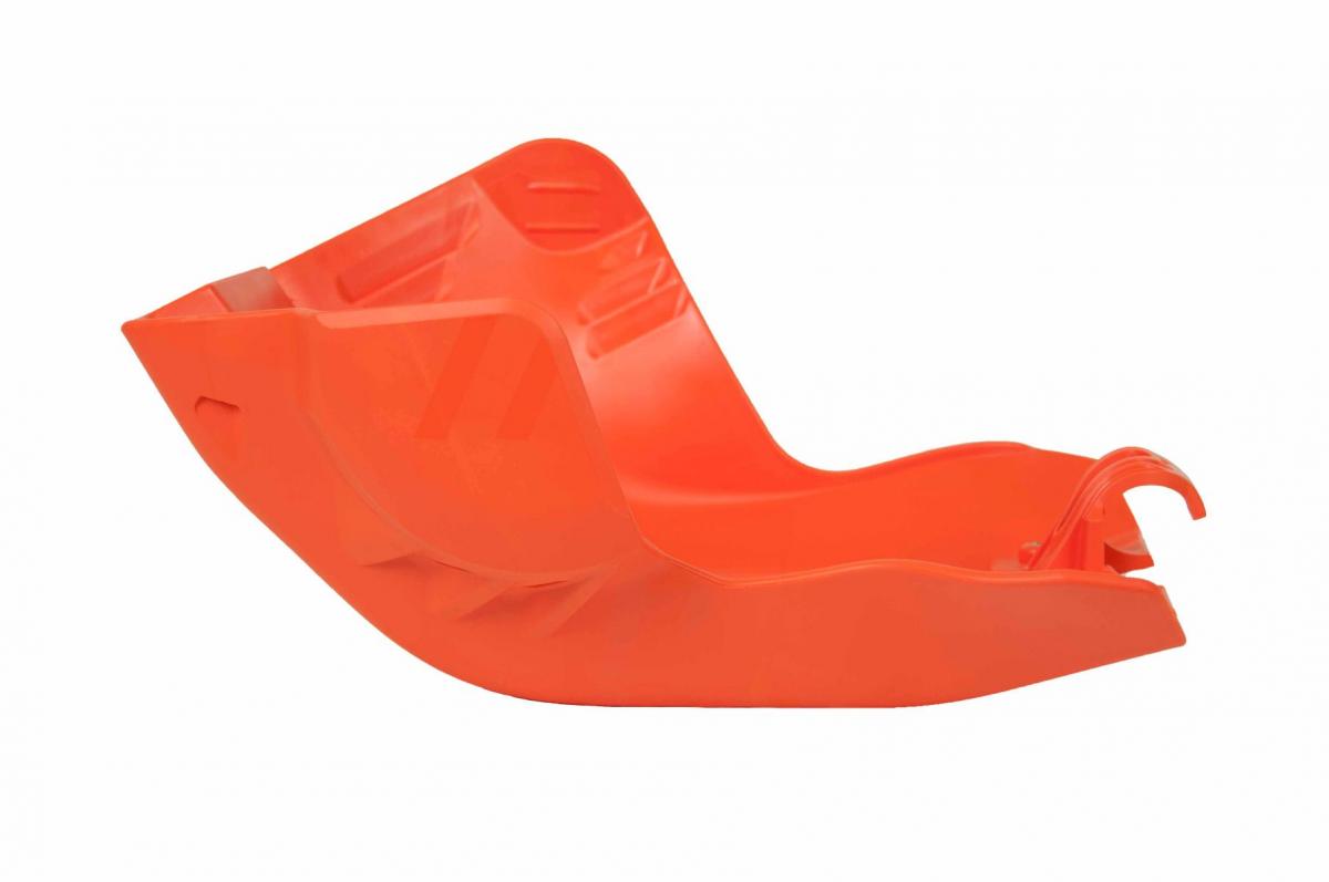 PLASTIC SKID PLATE KTM 250/350, RTECH R-PMKTMAR2518, PLASTIC ENGINE COVER thumbnail 2