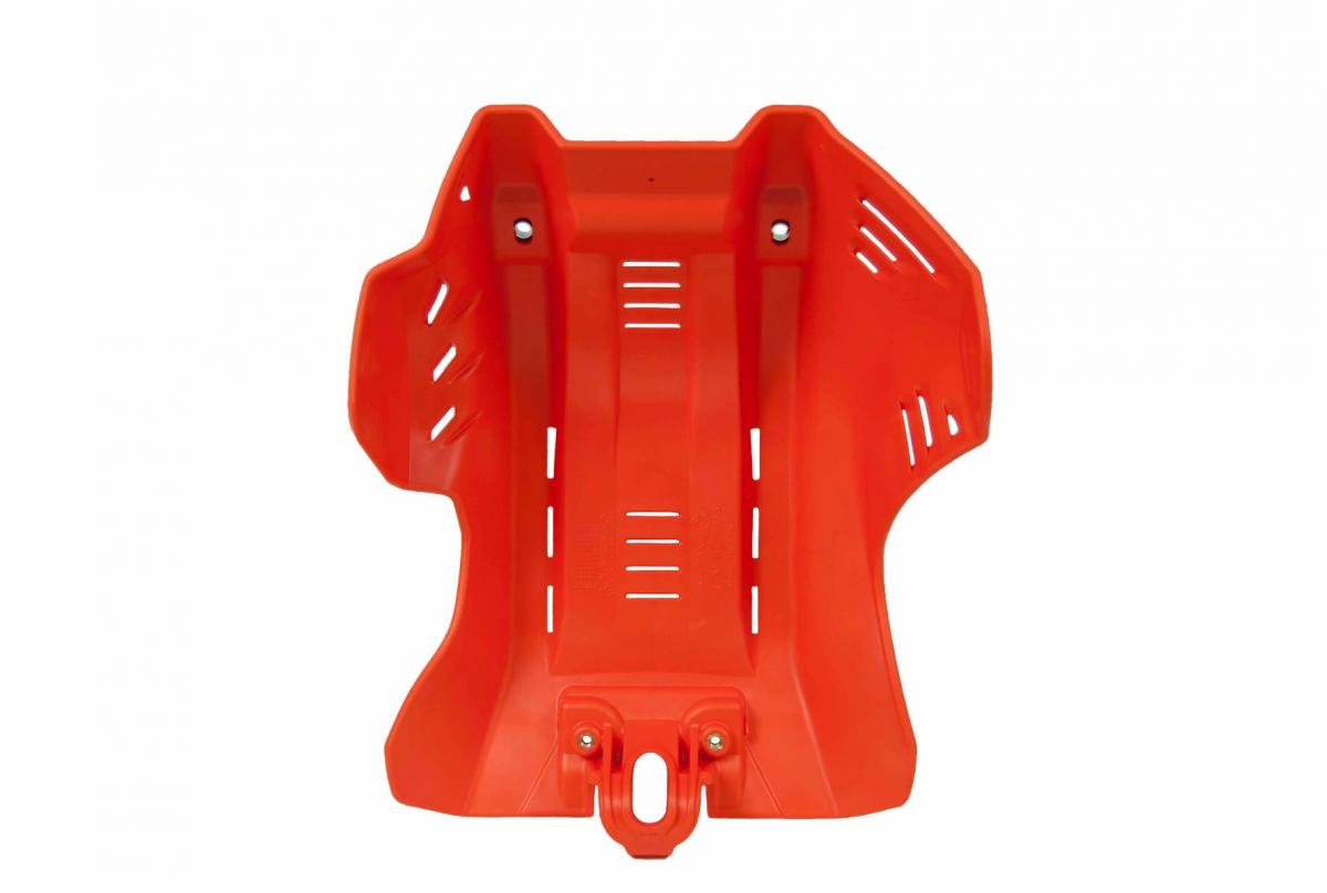 PLASTIC SKID PLATE KTM 250/350, RTECH R-PMKTMAR2518, PLASTIC ENGINE COVER thumbnail 3