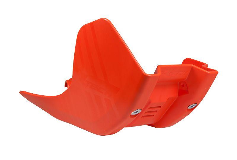 PLASTIC SKID PLATE KTM 450/500, RTECH R-PMKTMAR4518, PLASTIC ENGINE COVER image 1
