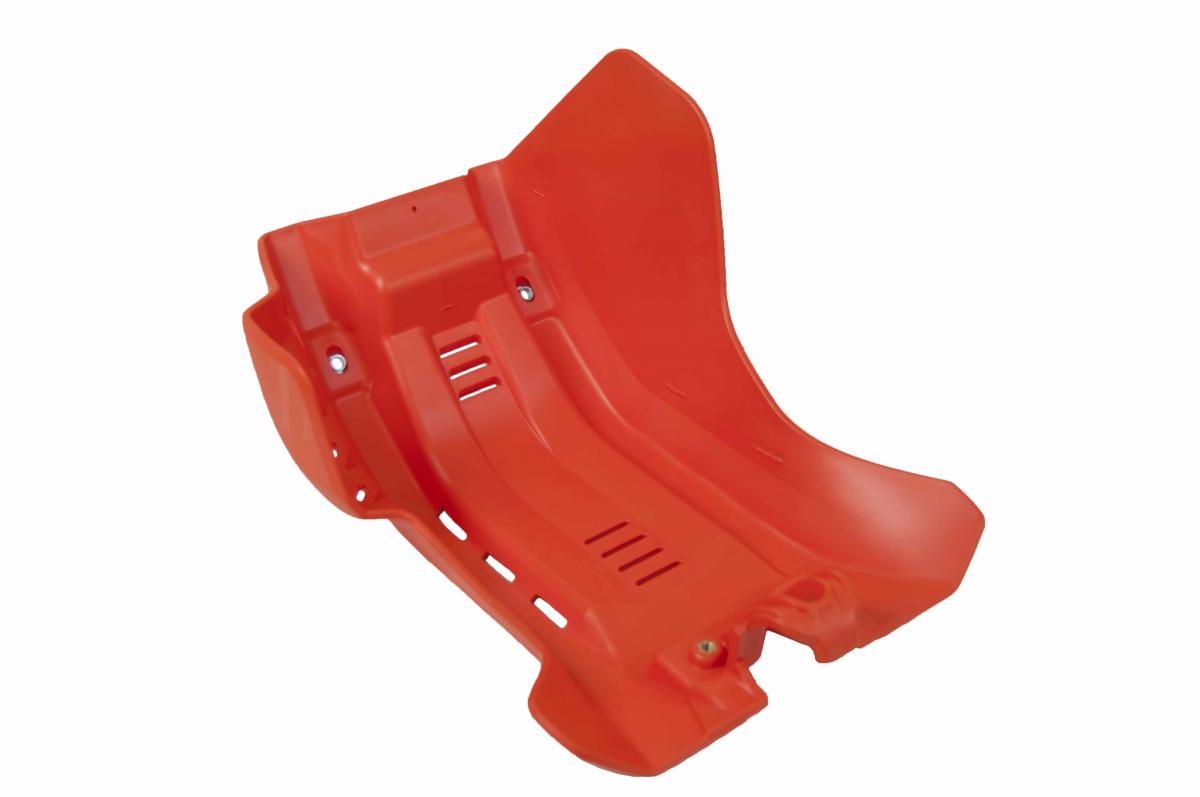 PLASTIC SKID PLATE KTM 450/500, RTECH R-PMKTMAR4518, PLASTIC ENGINE COVER thumbnail 2
