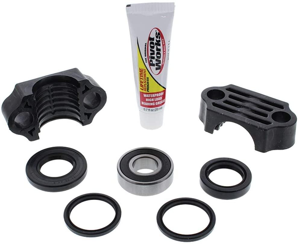 LOWER STEERING BEARING KIT 10-20 YAMAHA GRIZZLY BIG BEAR WOLVERINE RAPTOR PIVOT WORKS PWSSK-Y09-000 thumbnail 3