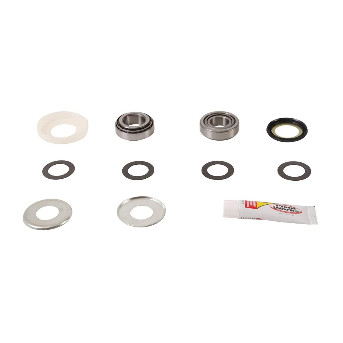 STEERING STEM BEARING KIT 06-20 GAS-GAS EC ENDURO GP HALLEY MC SM XC PIVOT WORKS PWSSK-G02-001