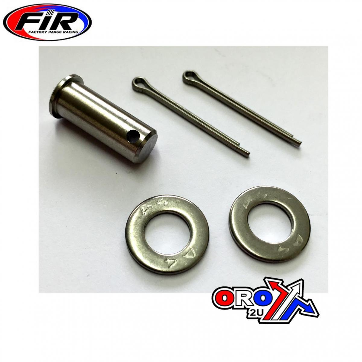CLEVIS PIN 8x20mm KIT R/BRAKE, STANDARD SIZE STAINLESS STEEL thumbnail 3