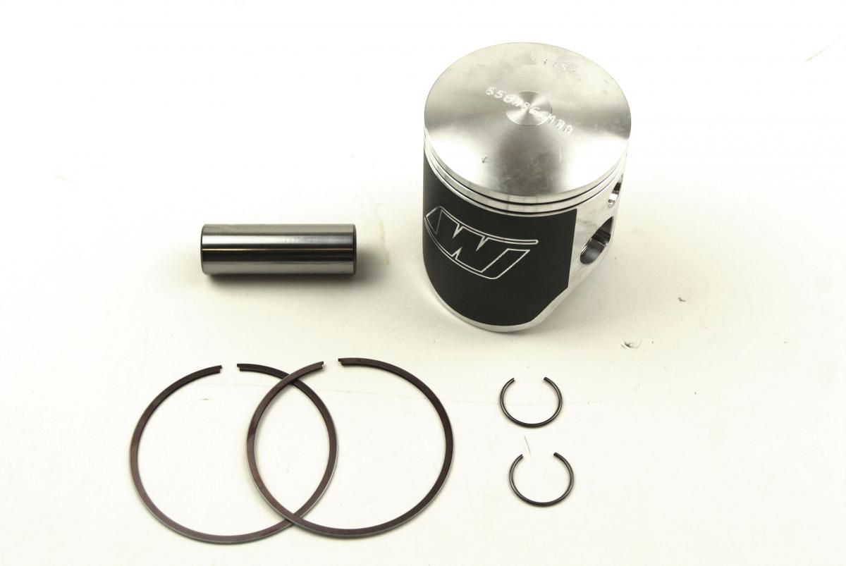 PISTON KIT 03-25 KTM 250 SX 66.40, WISECO 856M06640A SX, EXC, PRO-LITE 2-RING image 1