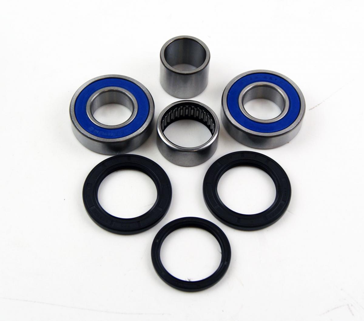 WHEEL BEARING KIT REAR 17-20 YAMAHA YZF-R6, ALLBALLS 25-1789 ROAD thumbnail 2