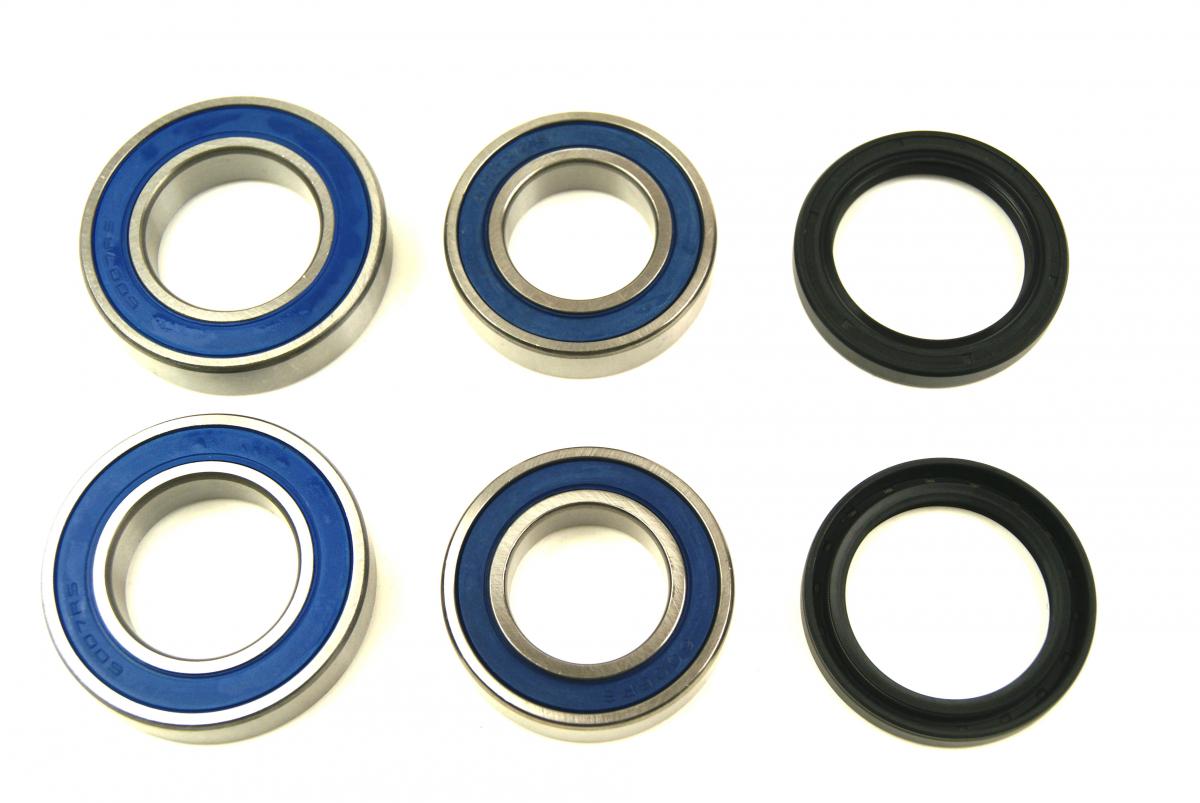 WHEEL BEARING KIT REAR 16-20 DUCATI MONSTER/MULTISTRADA/PANIGALE, ALLBALLS 25-1809 ROAD image 1