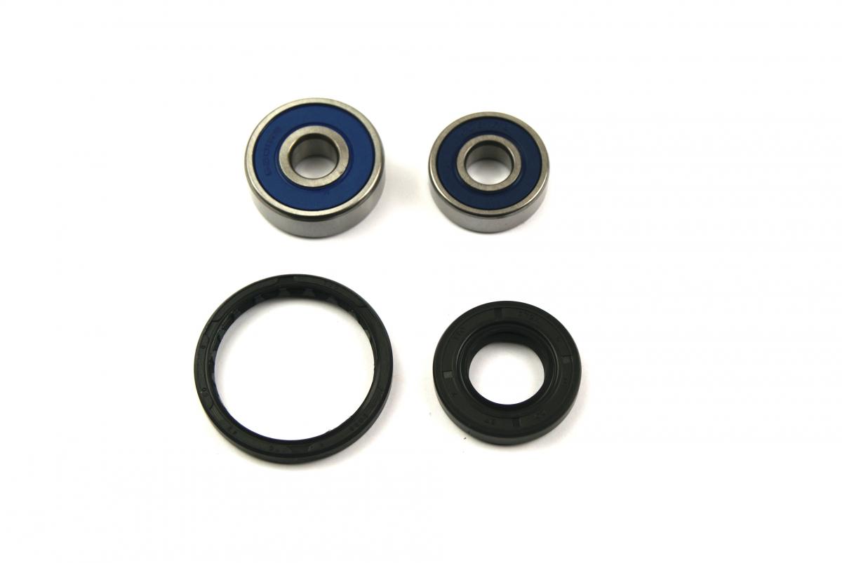 WHEEL BEARING KIT FRONT 14-19 KAWASAKI KLX150L, ALLBALLS 25-1811 ROAD/DIRT image 1