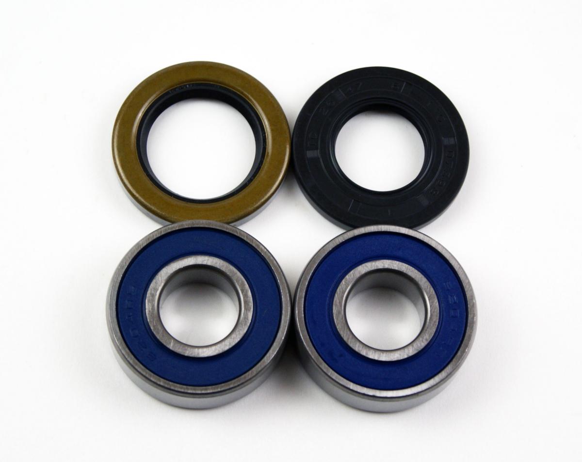 WHEEL BEARING KIT FRONT 2017 BMW F800, ALLBALLS 25-1815 ROAD image 1