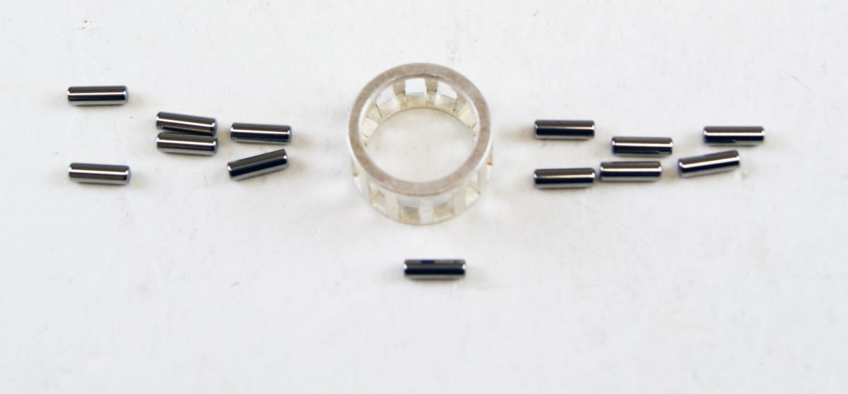BIG END BEARING 16x22x12 FLAT SILVER, PROX 22.162212F thumbnail 3