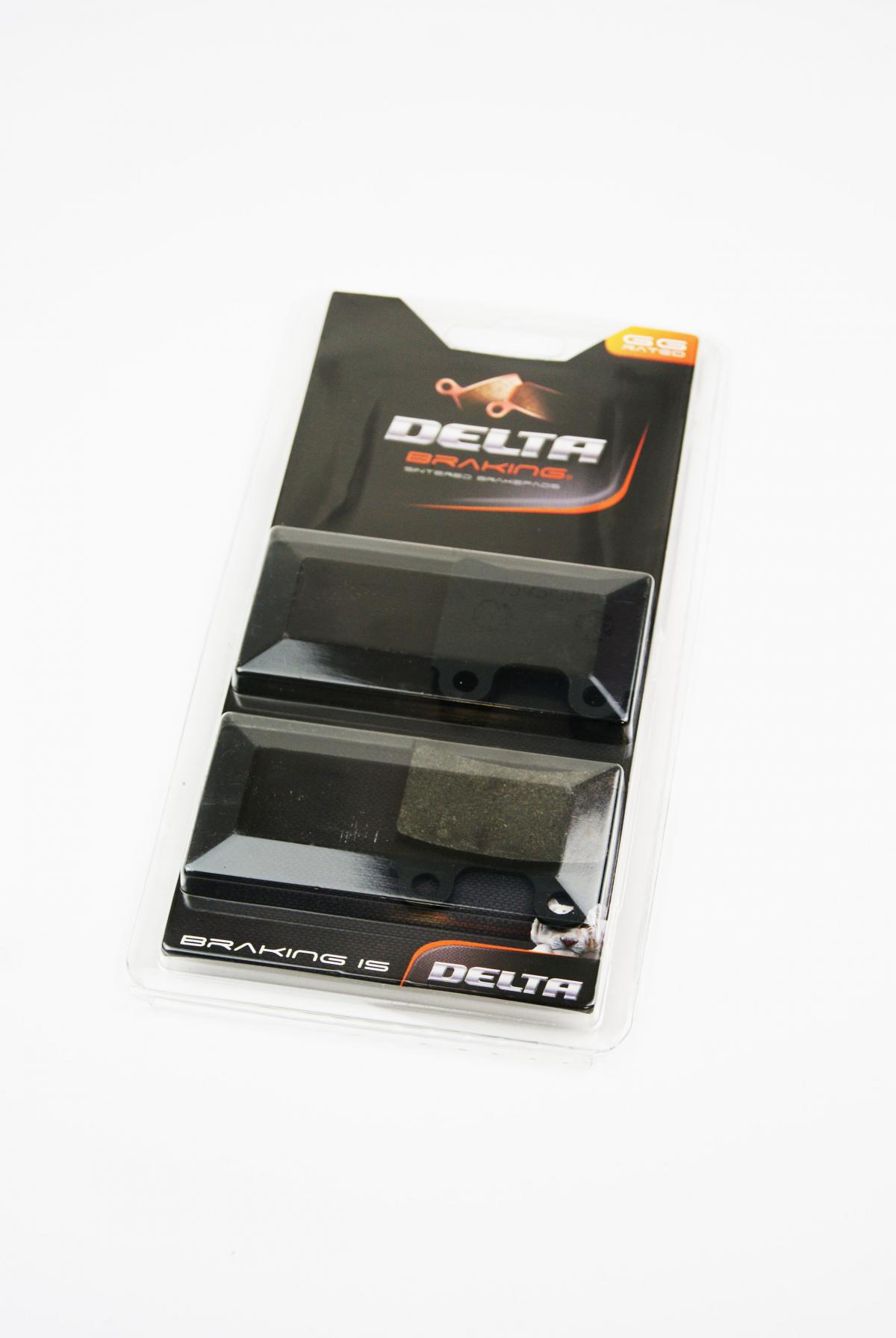 BRAKE PADS SEMI-METALLIC SM, DELTA PADS, BP045SM0F thumbnail 2