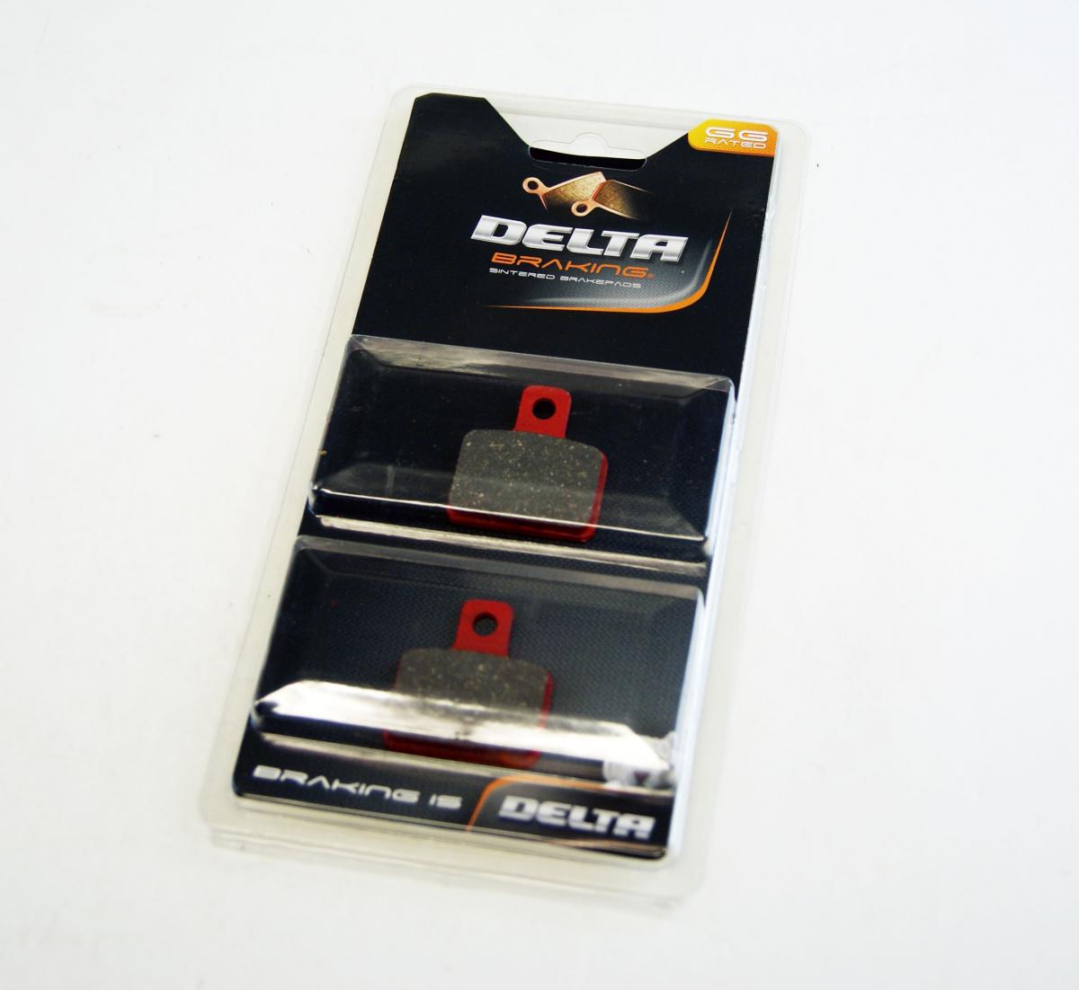 BRAKE PADS SEMI-METALLIC SM, DELTA PADS, BP050SM0E thumbnail 2