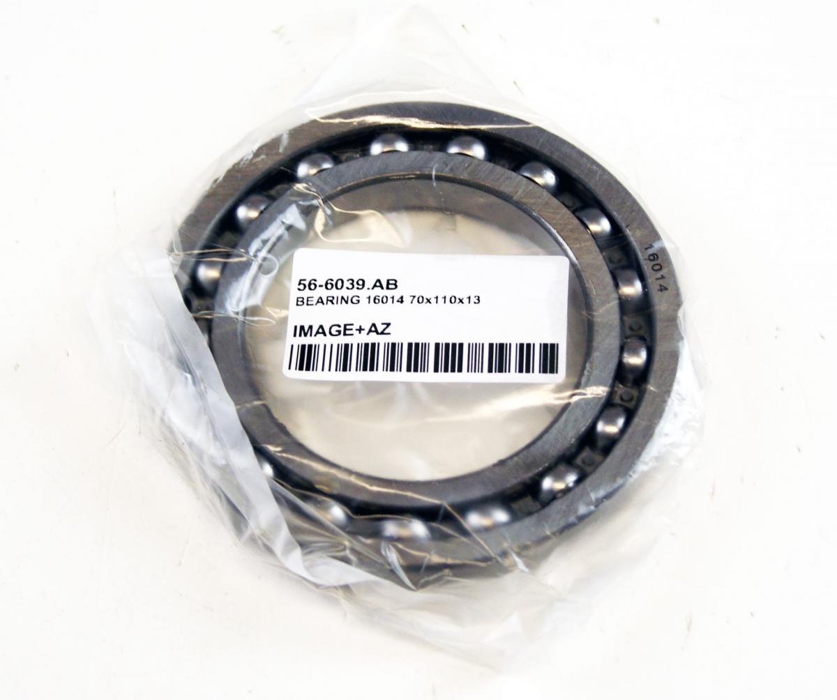 BEARING 16014 OPEN ALLBALLS 70x110x13 SIZE EACH thumbnail 2