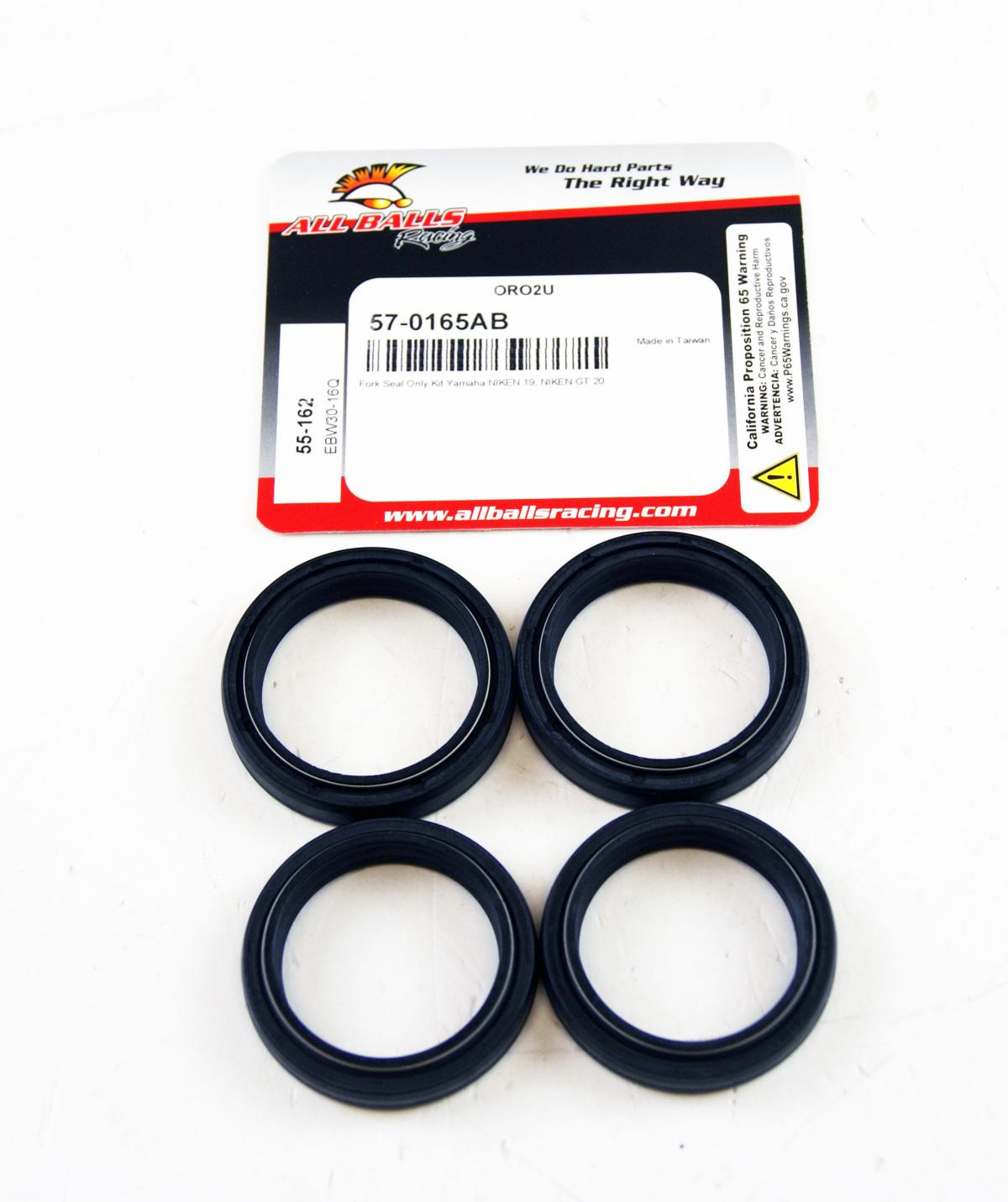 FORK OIL SEAL SET ALLBALLS, ALLBALLS 55-162 thumbnail 2