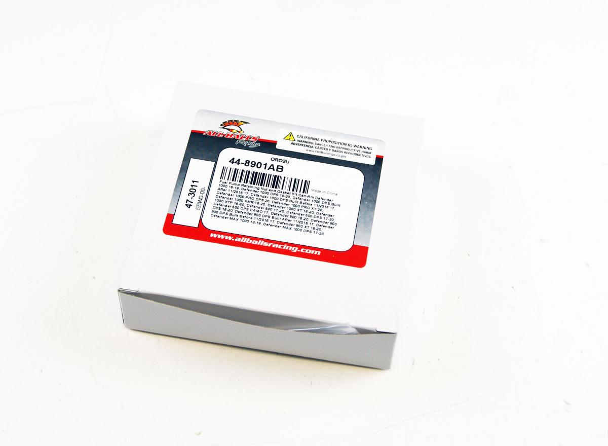 FUEL PUMP RETAINING NUT GASKET KIT 12-20 CAN-AM DEFENDER OUTLANDER RENEGADE ALLBALLS 47-3011 thumbnail 2