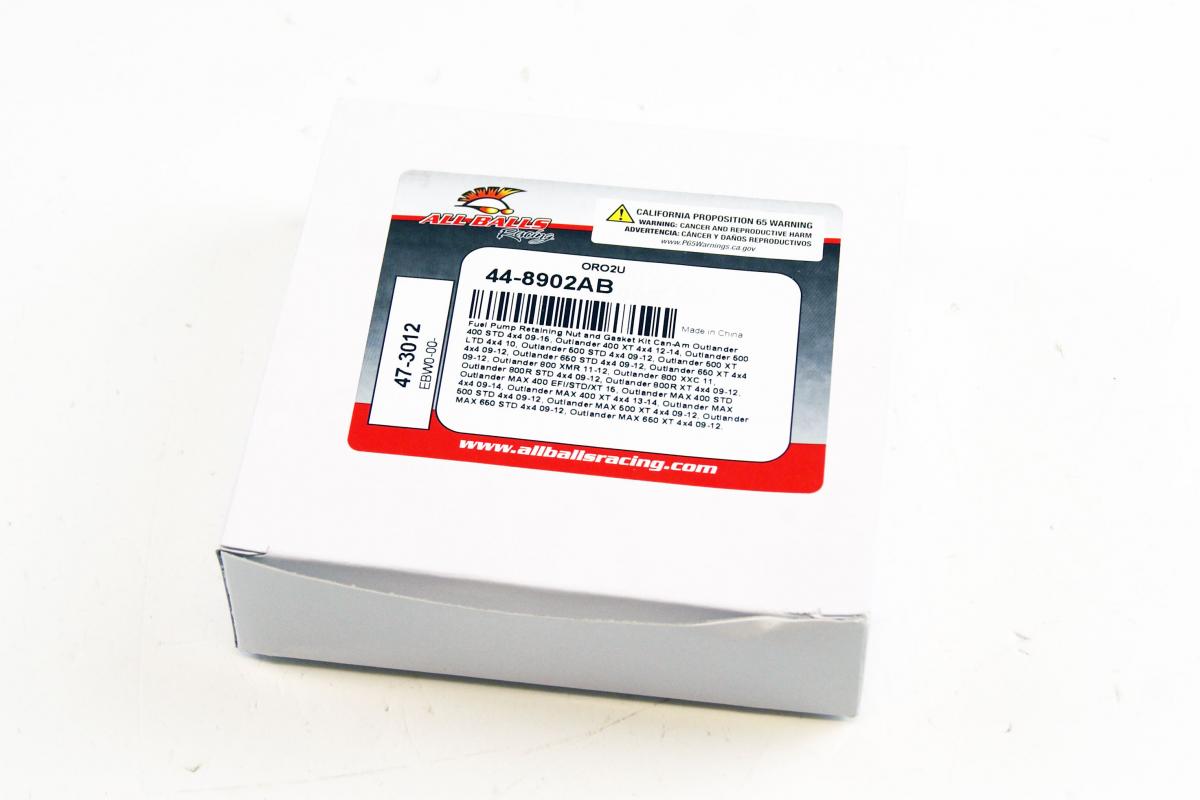 FUEL PUMP NUT GASKET KIT 09-15 CAN-AM OUTLANDER MAX RENEGADE 400 500 650 800 ALLBALLS 47-3012 thumbnail 2