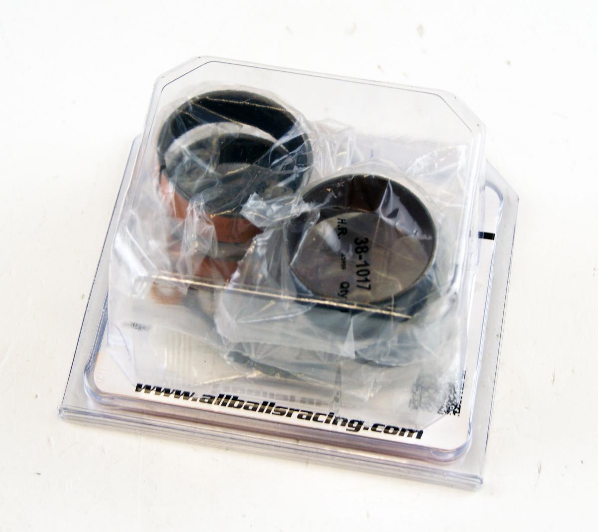 FORK BUSHING KIT 12-22 KAW EX/Z400 HON CB300/650/NC700, ALLBALLS 38-6137 ROAD thumbnail 2