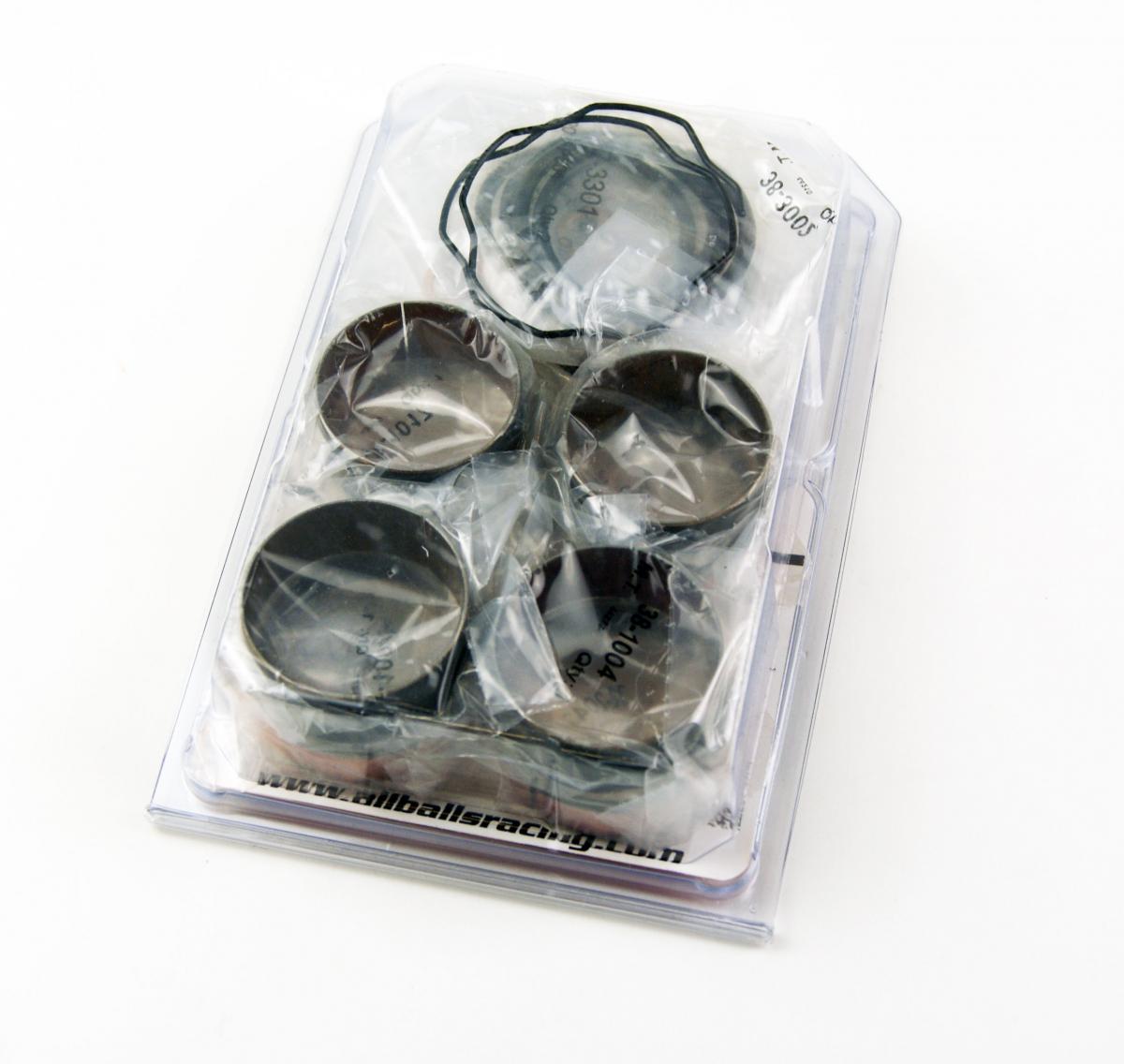 FORK BUSHING KIT 19-20 YAM NIKEN, ALLBALLS 38-6139 ROAD thumbnail 2