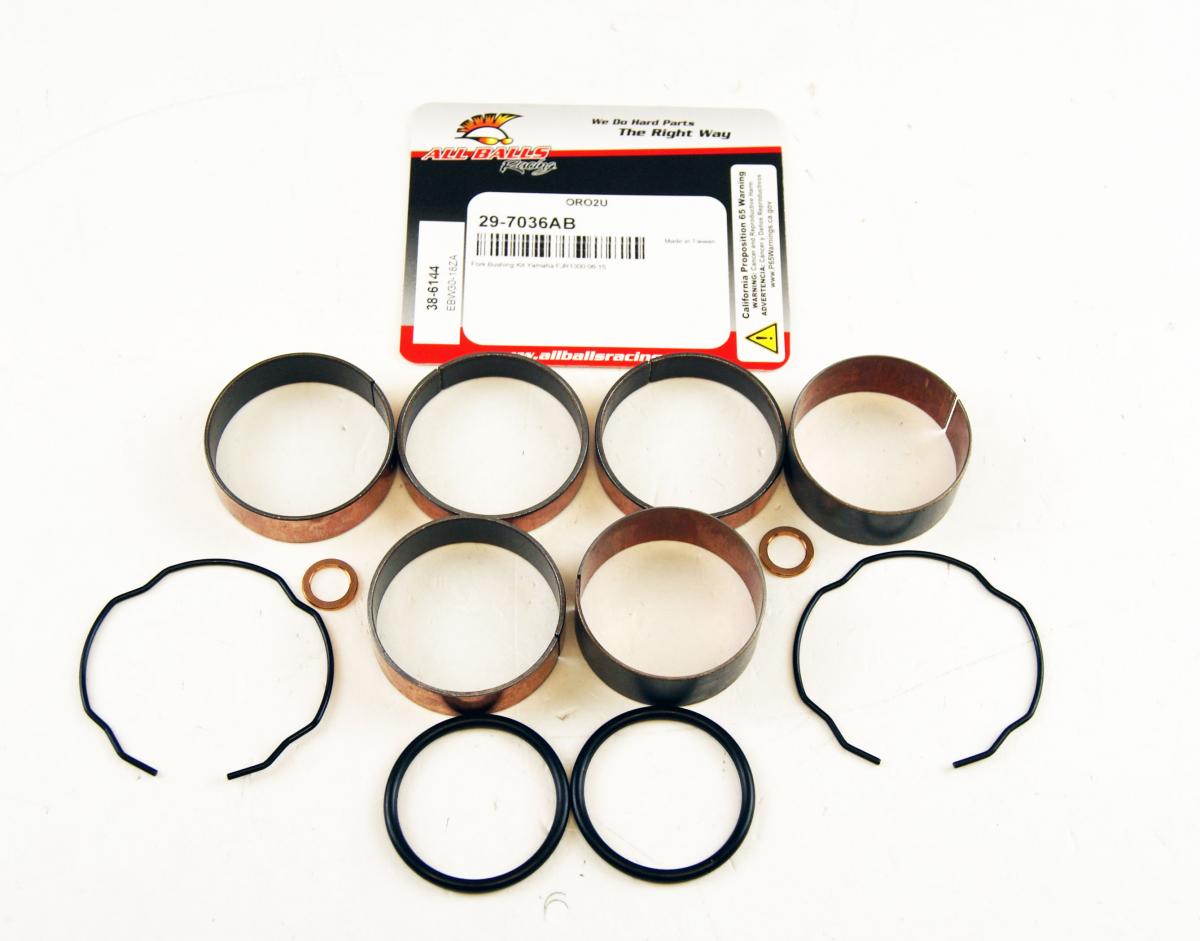 FORK BUSHING KIT 06-15 YAM FJR1300, ALLBALLS 38-6144 ROAD image 1