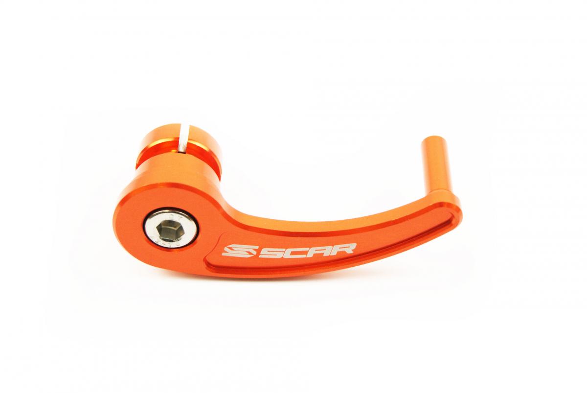 FRONT AXLE PULLER ORANGE 15-26 GASGAS HUSQVARNA KTM EC MC EX TC TE FC FE TX FX EXC SX XC SCAR FAP500 thumbnail 2