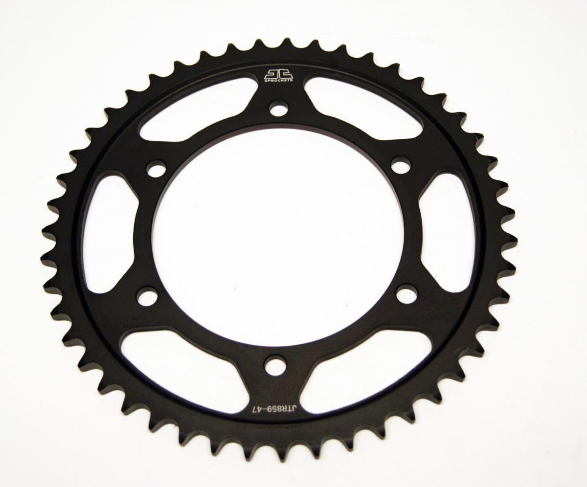 REAR SPROCKET JTR859.47 JT BLACK thumbnail 2