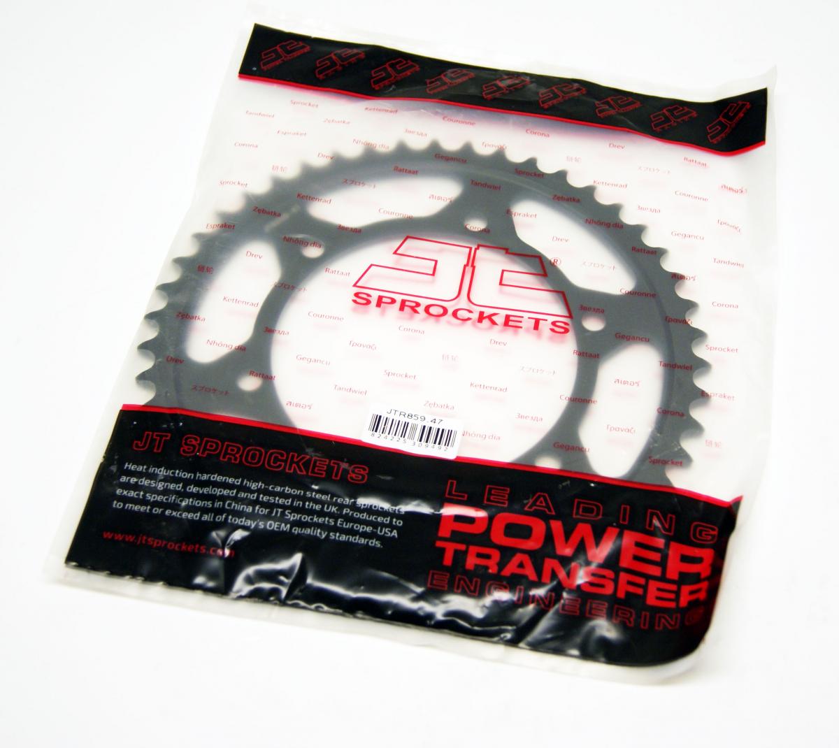 REAR SPROCKET JTR859.47 JT BLACK thumbnail 3