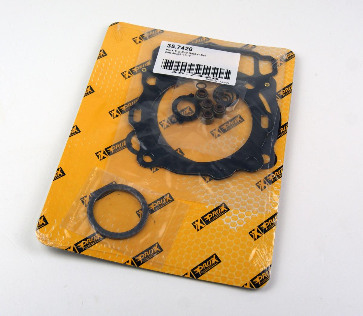 TOP END GASKET KIT BETA 480RR 2016-2019, PROX 35.7426 image 1