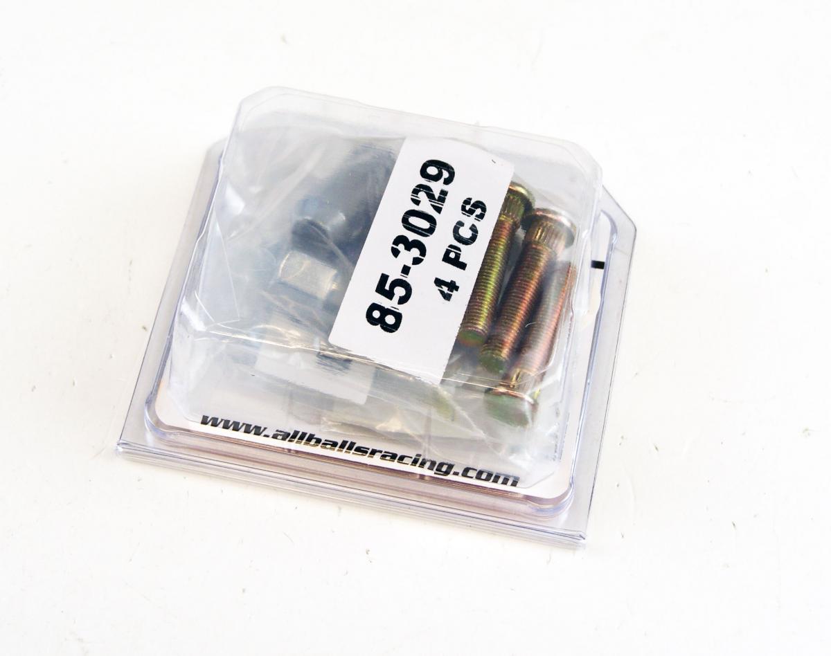WHEEL STUD NUT KIT 09-17 POLARIS RANGER RZR 570 700 800 ALLBALLS 85-1130 FRONT 7517871 7542459 thumbnail 2