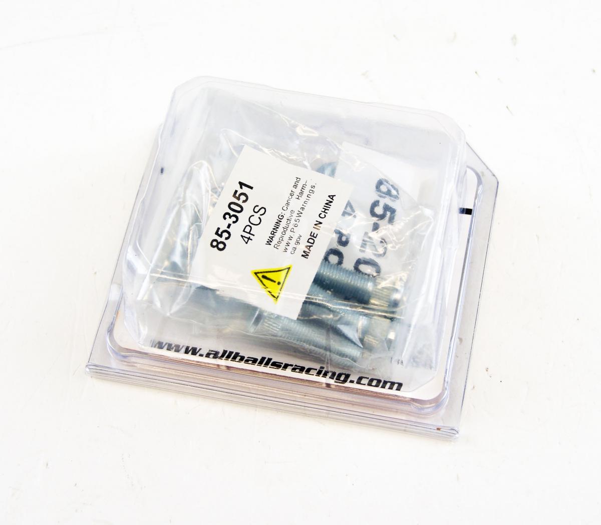 WHEEL STUD AND NUT KIT 06-09 POLARIS RANGER SPORTSMAN HAWKEYE 300 700 ALLBALLS 85-1131 thumbnail 2