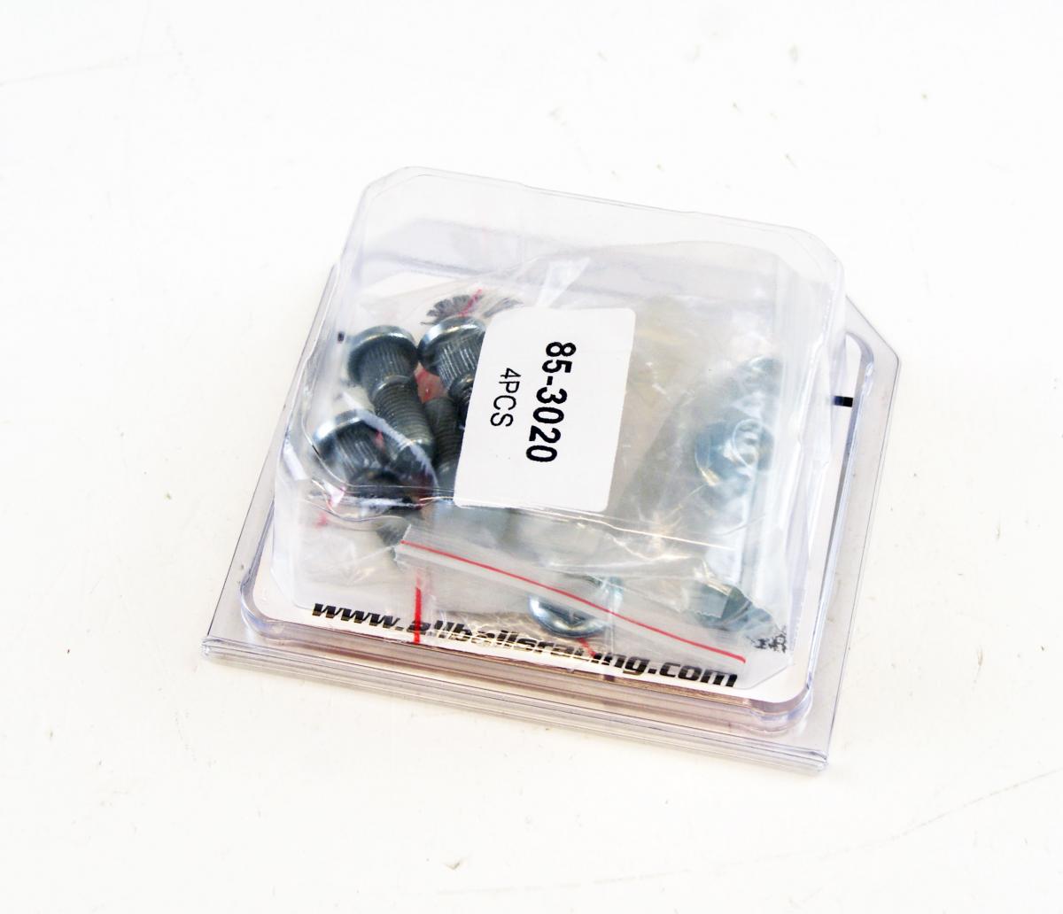 WHEEL STUD AND NUT KIT 05-06 POLARIS PHOENIX SAWTOOTH 200 ALLBALLS 85-1140 0453054 thumbnail 2