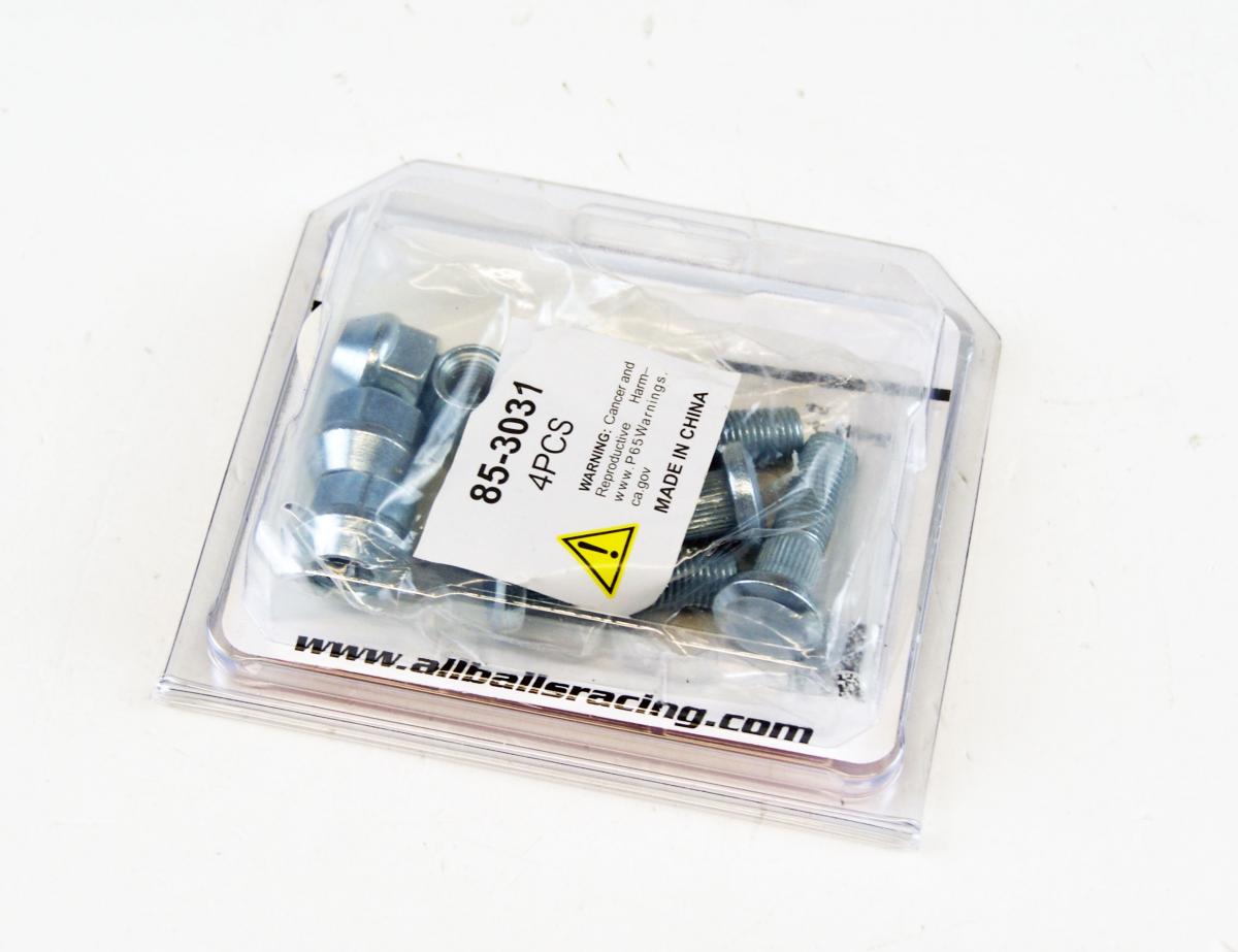 WHEEL STUD NUT KIT 17-20 ARCTIC CAT PROWLER 500 ALL BALLS 85-1142 FRONT REAR 3307-437 3304-014 thumbnail 2