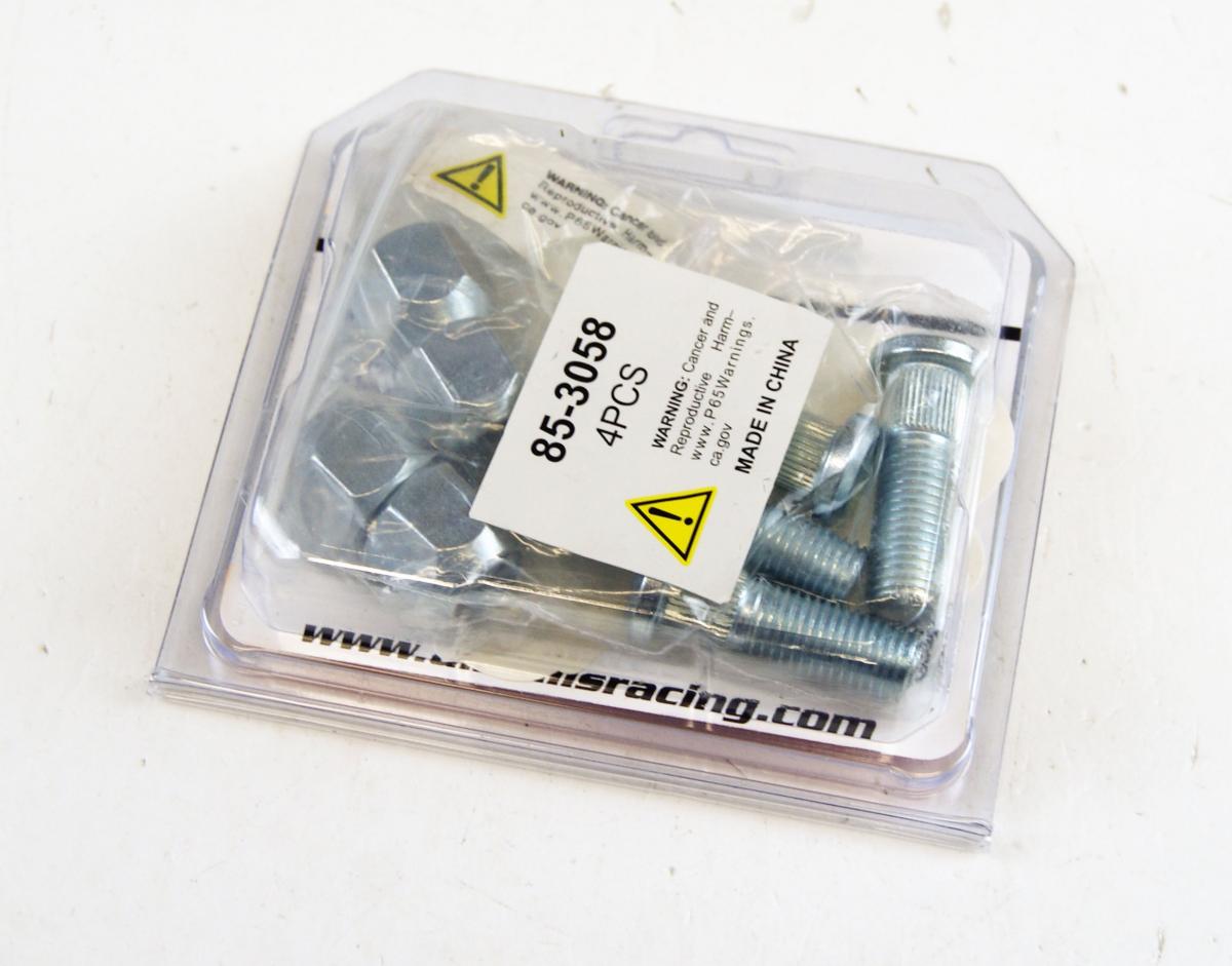 WHEEL STUD AND NUT KIT 19 ARCTIC CAT PROWLER PRO ALLBALLS 85-1143 FRONT REAR 1423-404 2402-351 thumbnail 2