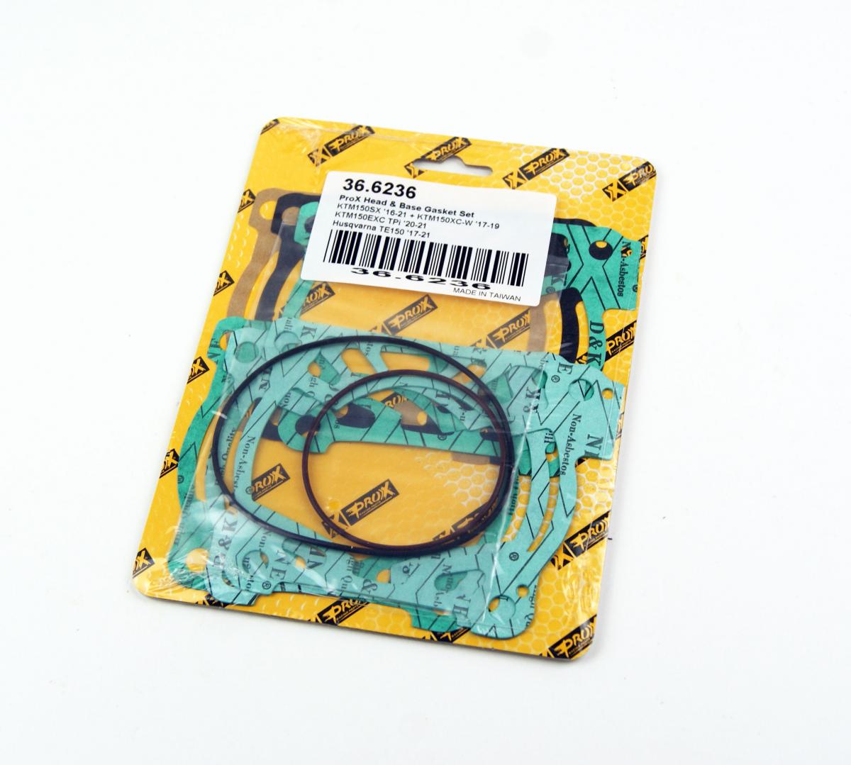 PROX HEAD & BASE GASKET SET, PROX 36.6236 Husqvarna/KTM thumbnail 2